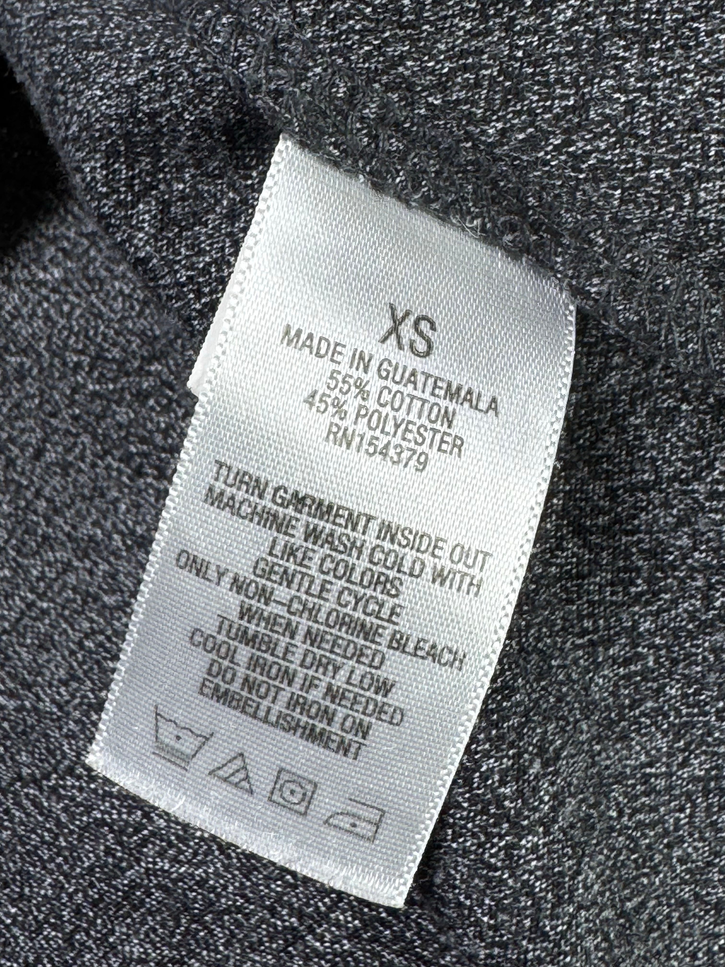 Aeropostale® XS | Chest: 18.5" | Charcoal Grey | T-Shirt | Cotton - Poly | 3293 - Genuine Maal