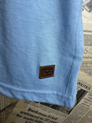 Brave Soul® Small | Chest: 20.5" | Blue | T-Shirt | Poly - Cotton | 4868 - Genuine Maal