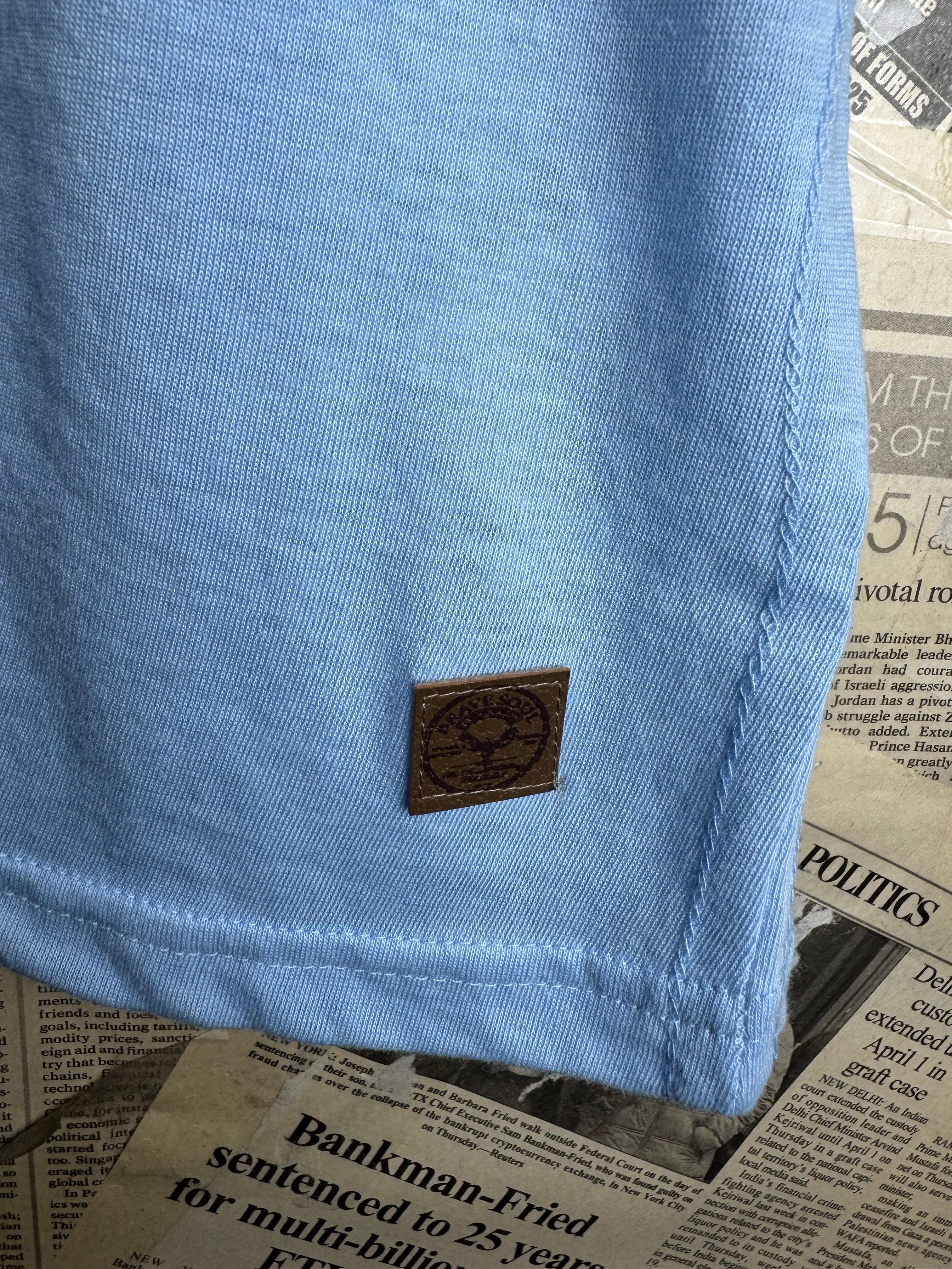 Brave Soul® Small | Chest: 20.5" | Blue | T-Shirt | Poly - Cotton | 4868 - Genuine Maal