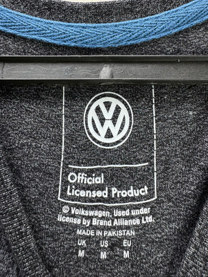 Volkswagen® Small | Chest: 21" | Grey | T-Shirt | Poly - Cotton | 4879 - Genuine Maal