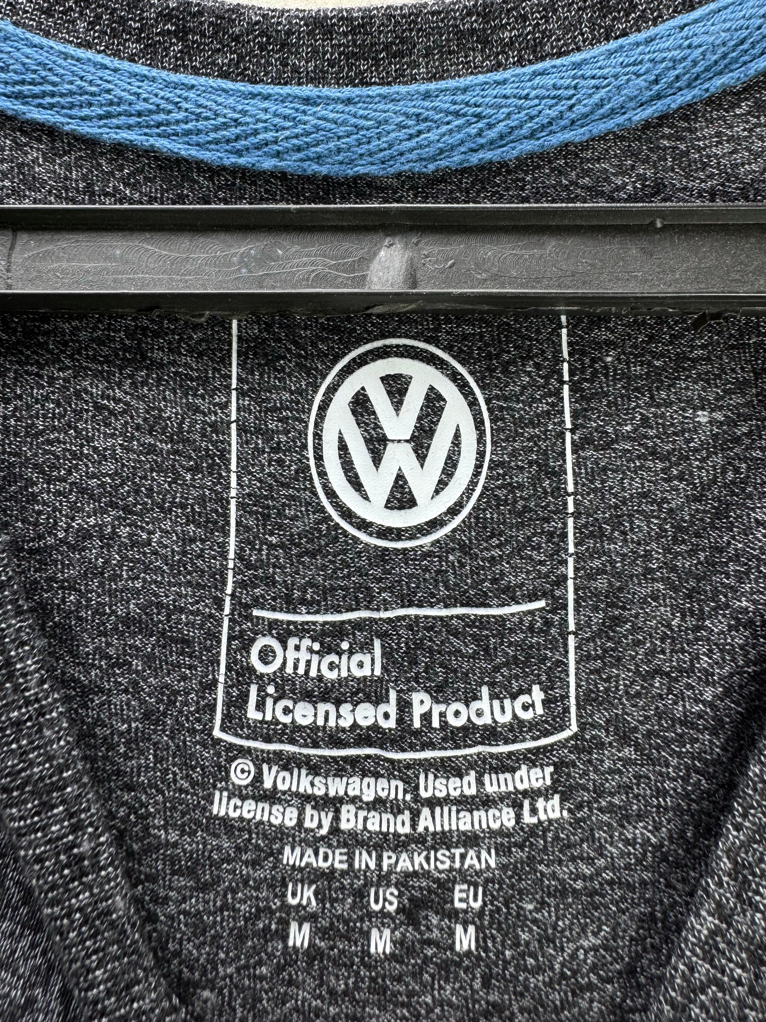 Volkswagen® Small | Chest: 21" | Grey | T-Shirt | Poly - Cotton | 4879 - Genuine Maal