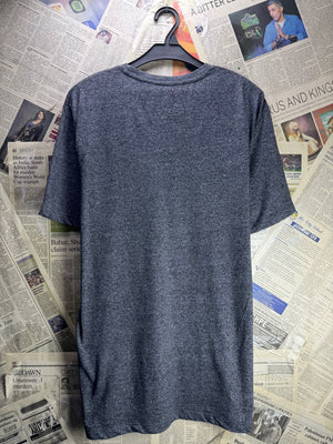 Volkswagen® Small | Chest: 21" | Grey | T-Shirt | Poly - Cotton | 4879 - Genuine Maal