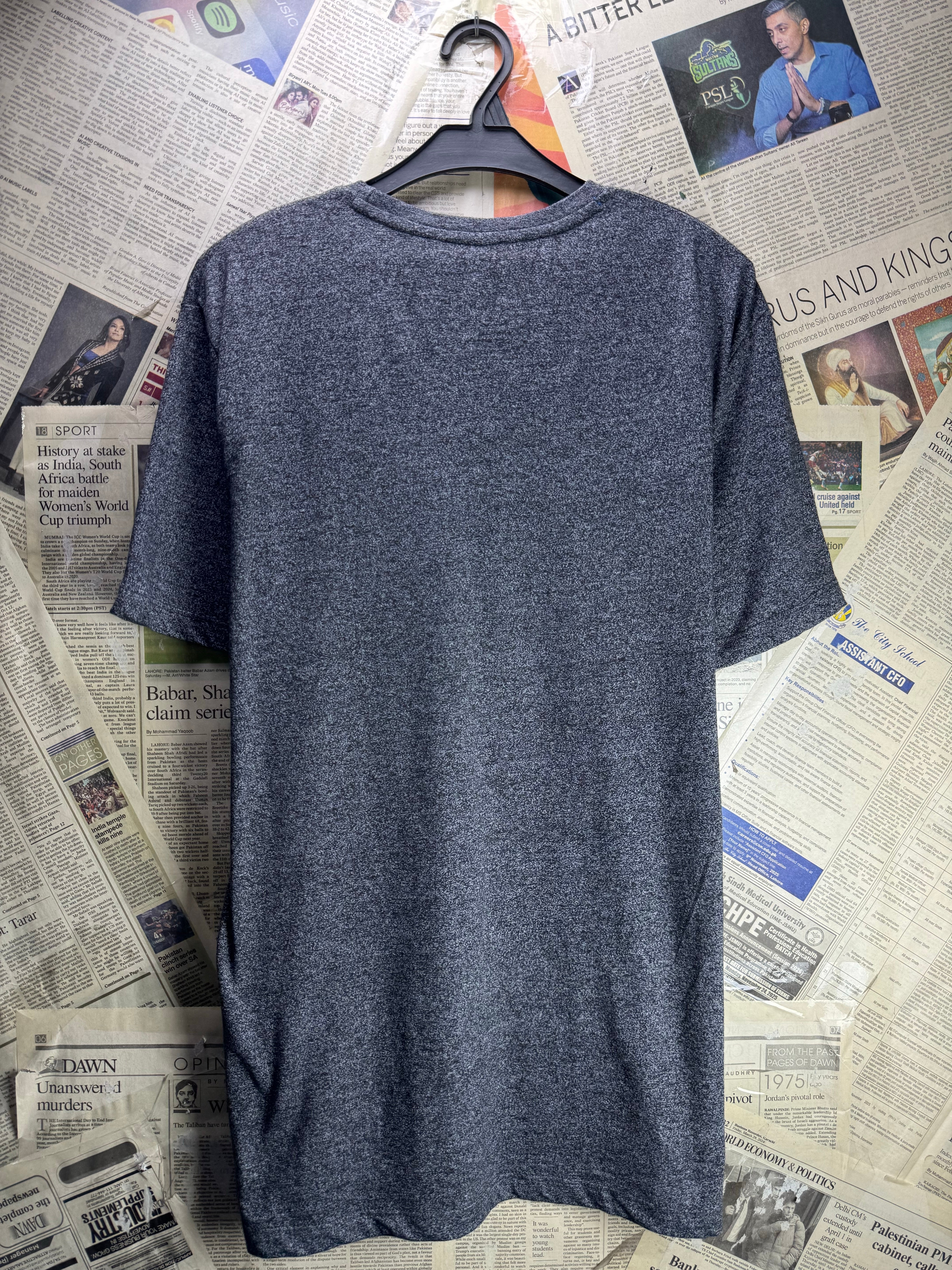 Volkswagen® Small | Chest: 21" | Grey | T-Shirt | Poly - Cotton | 4879 - Genuine Maal