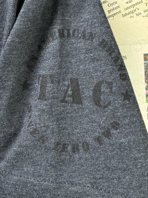 TAC® XS | Chest: 17.5" | Charcoal Grey | T-Shirt | Cotton - Poly | 3297 - Genuine Maal