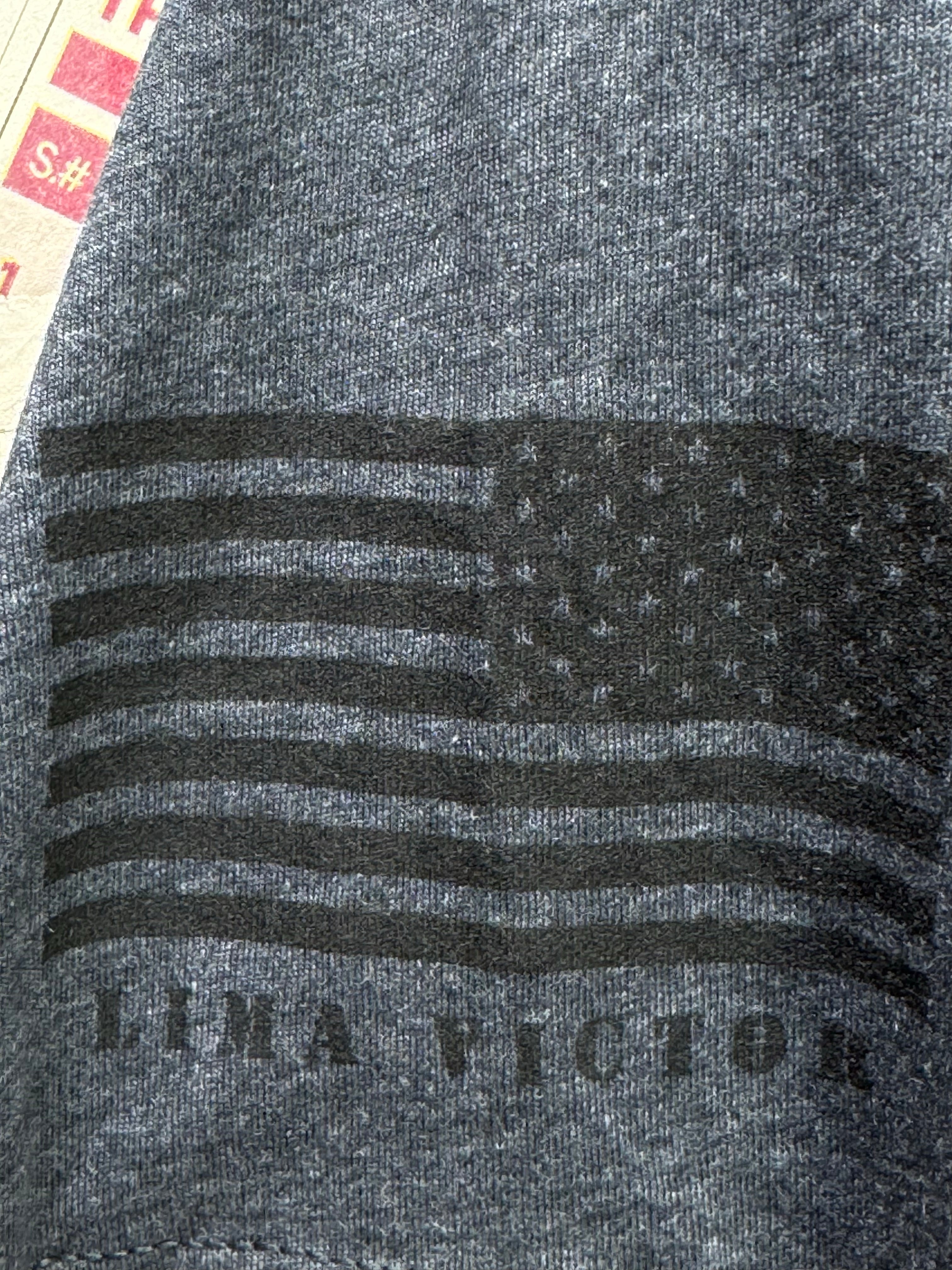 TAC® XS | Chest: 17.5" | Charcoal Grey | T-Shirt | Cotton - Poly | 3297 - Genuine Maal