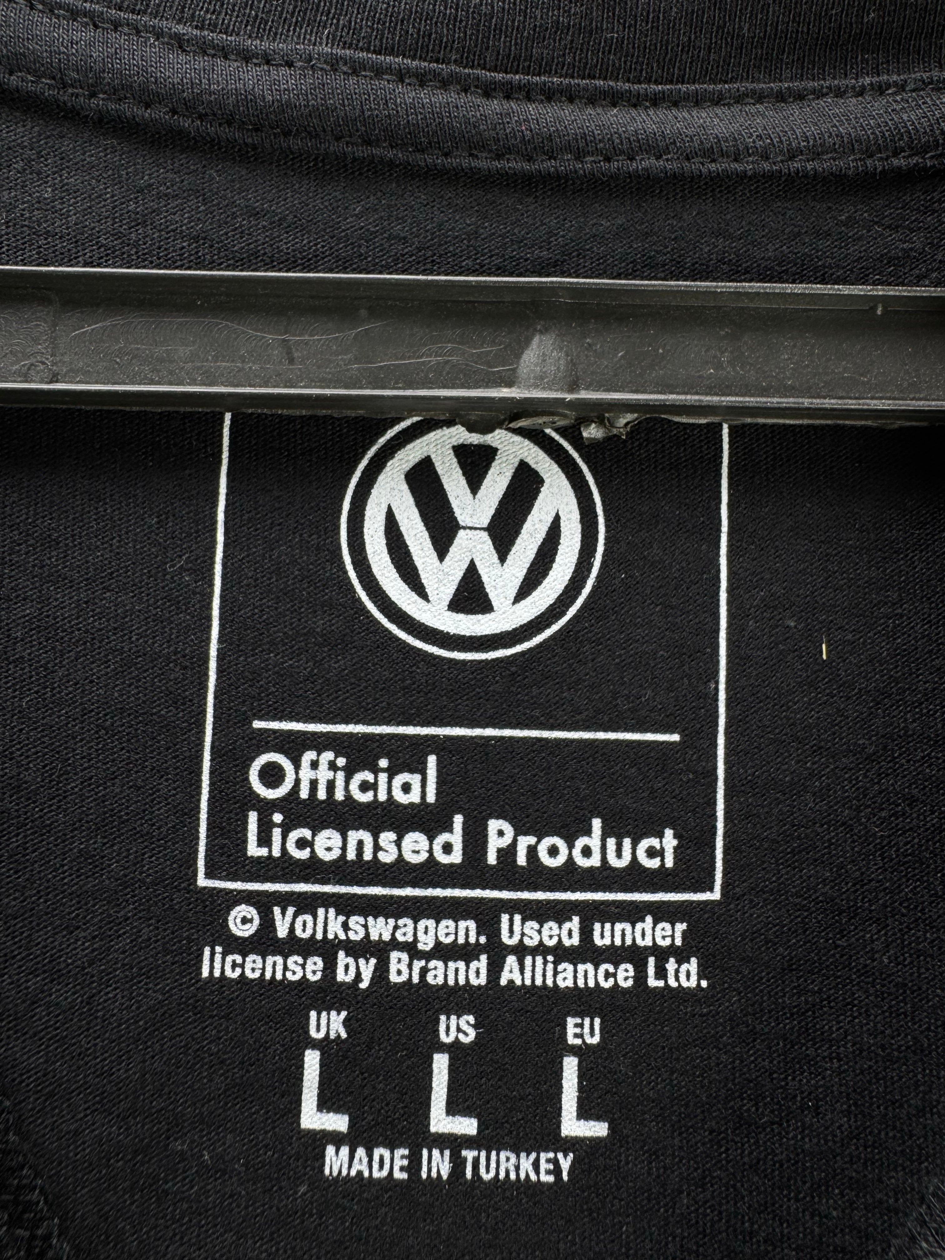 Volkswagen® Medium | Chest: 22" | Black | T-Shirt | Poly - Cotton | 4851 - Genuine Maal