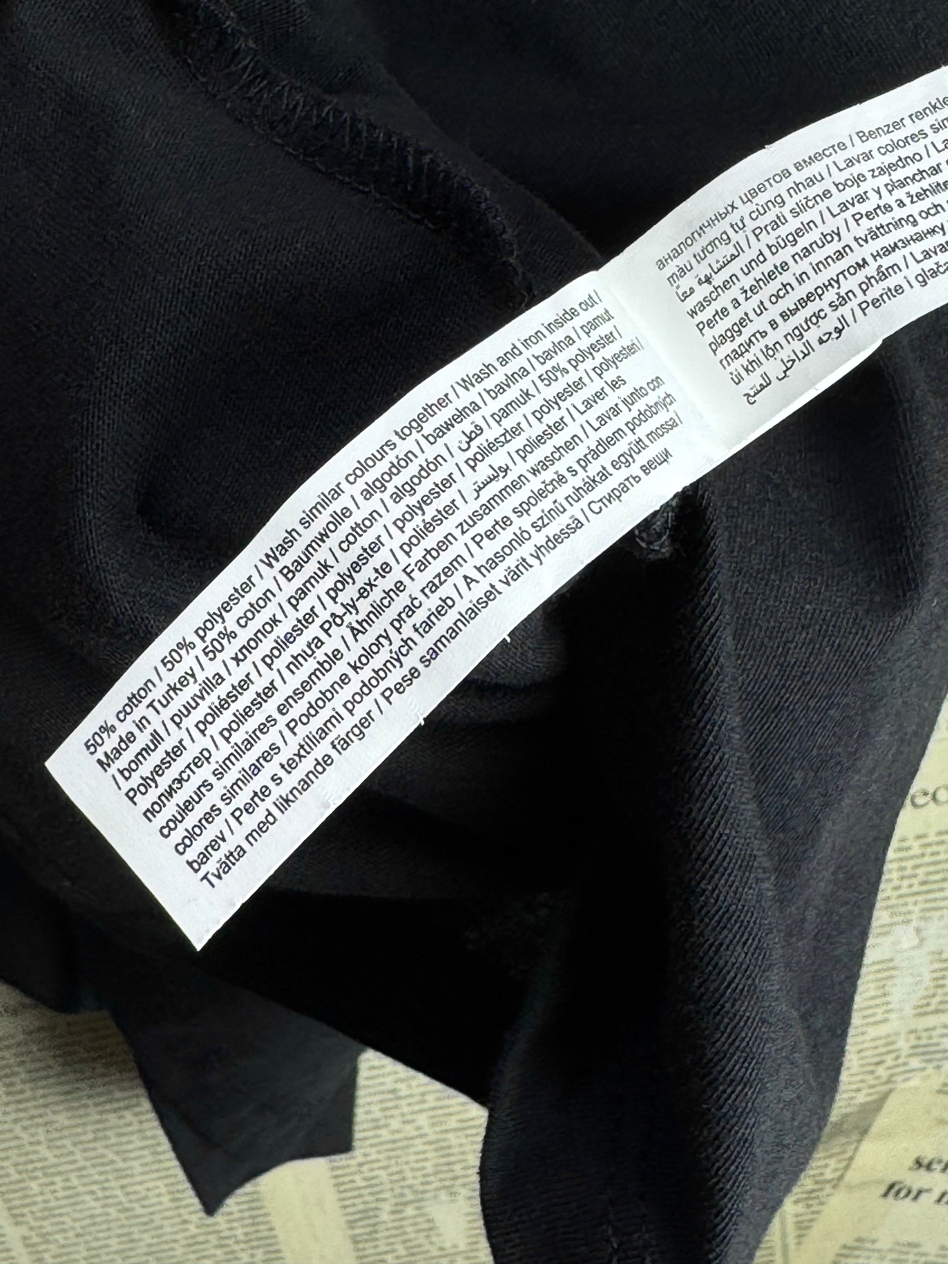 Volkswagen® Medium | Chest: 22" | Black | T-Shirt | Poly - Cotton | 4851 - Genuine Maal