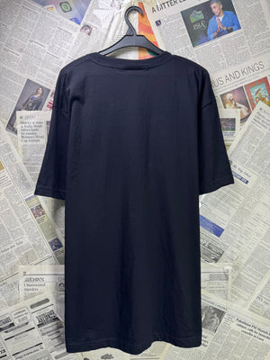 Tell your dog I said hi® Large | Chest: 23.5" | Black | Made in USA T-Shirt | 3295 - Genuine Maal