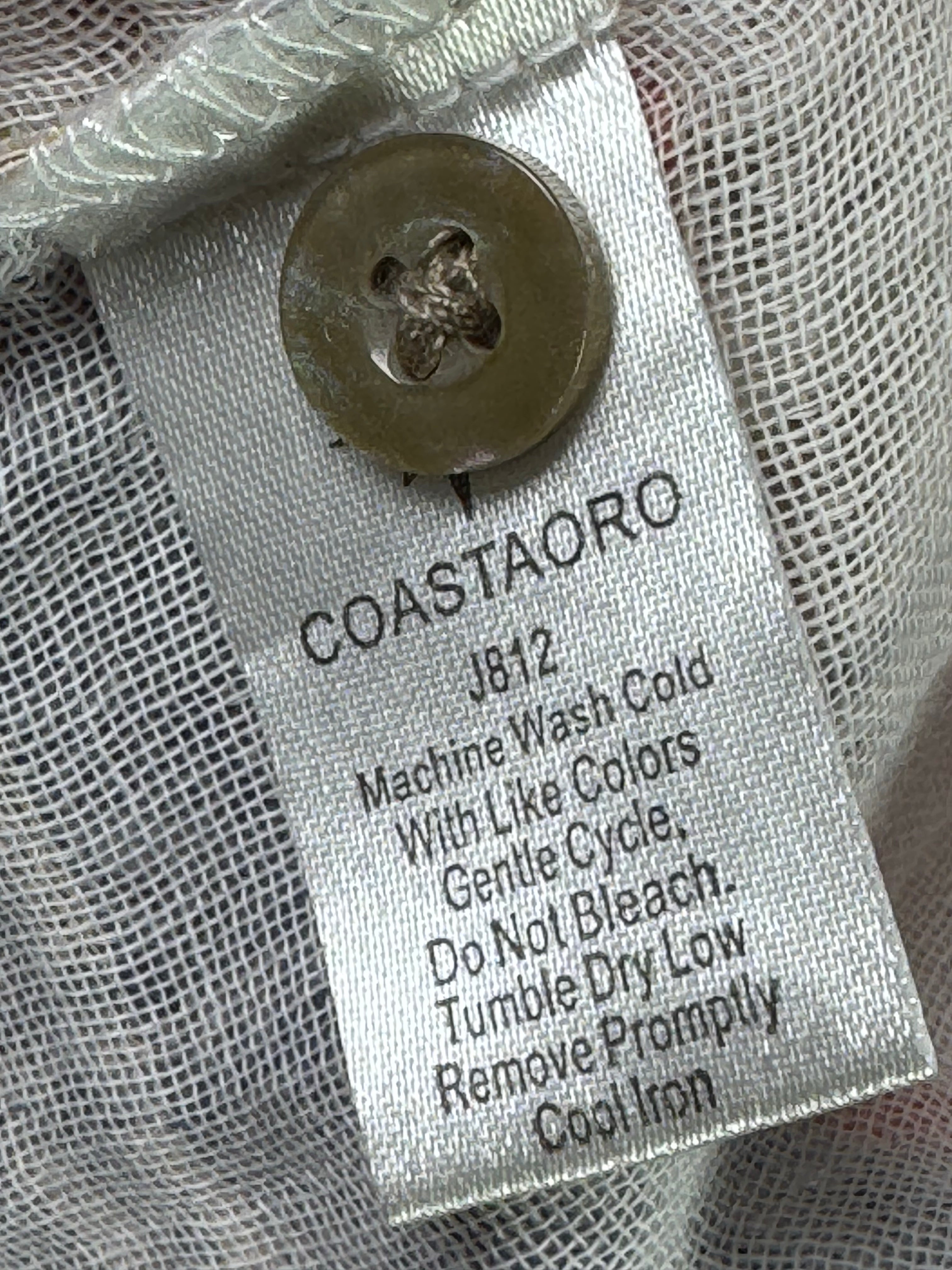 Coastaoro® XL | Chest: 25.5" | Plaid Check | Shirt | 3294 - Genuine Maal