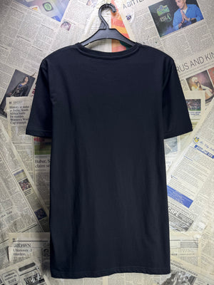 MAN® Small | Chest: 19" | Black | T-Shirt | Cotton | 4842 - Genuine Maal