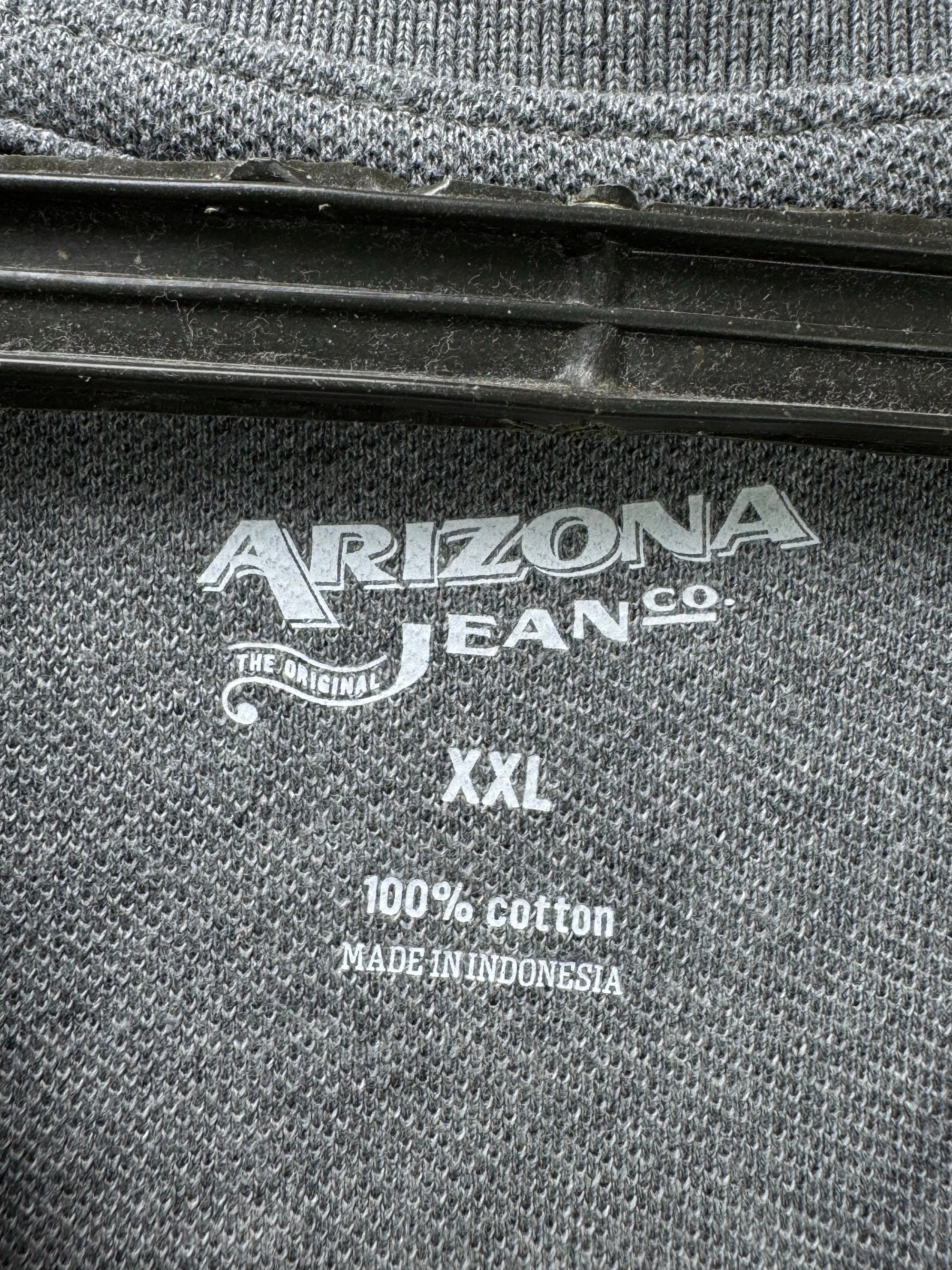 Arizona® L/XL | Chest: 24.5" | Grey | Polo | Cotton | 3299 - Genuine Maal