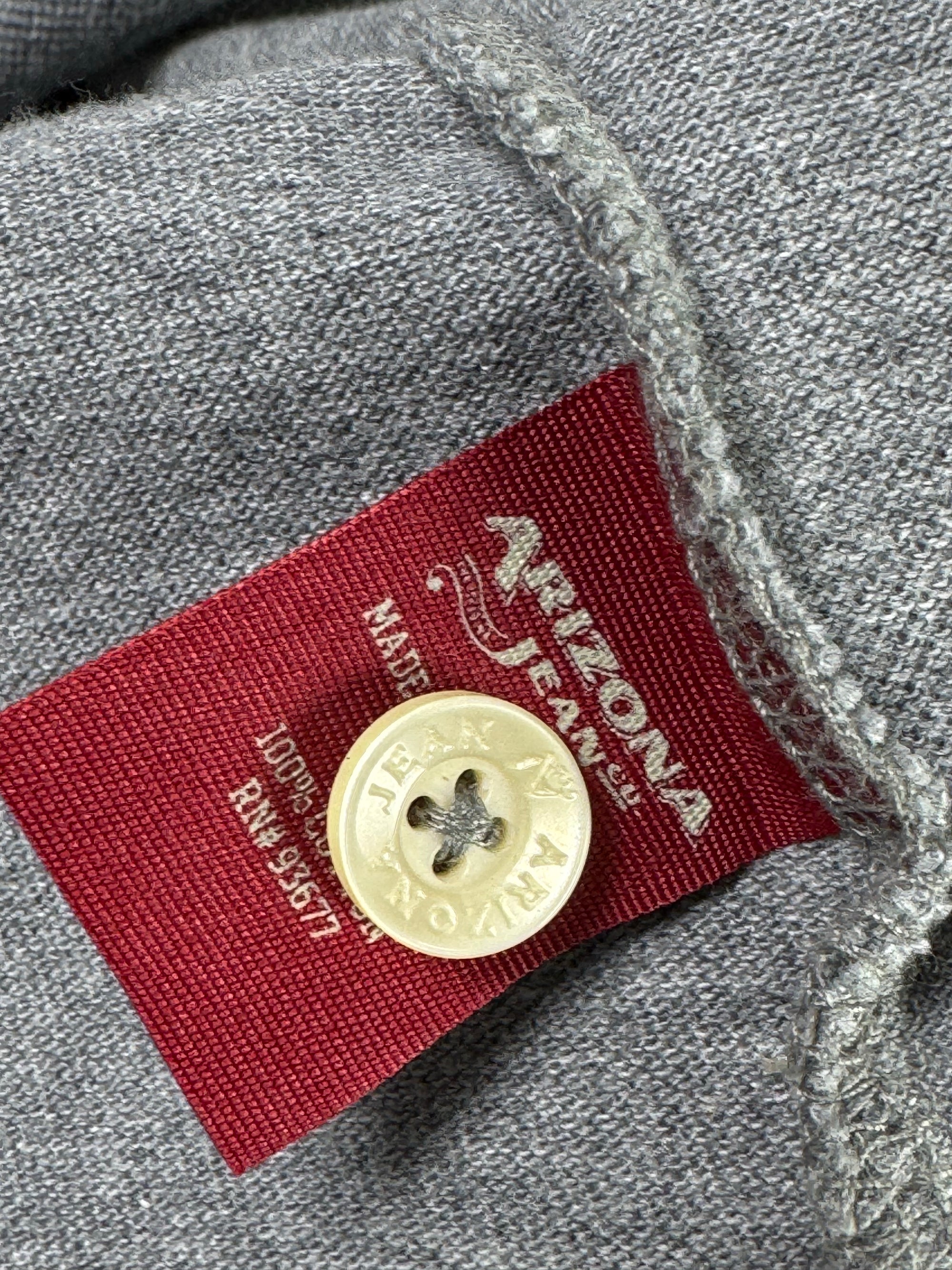 Arizona® L/XL | Chest: 24.5" | Grey | Polo | Cotton | 3299 - Genuine Maal