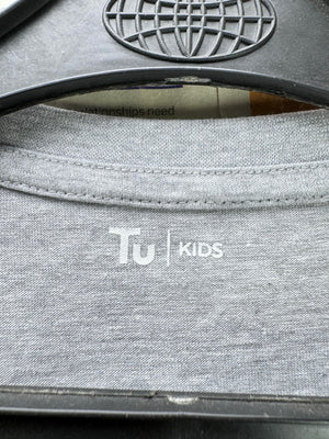 Tu® Small | Chest: 19" | Grey | T-Shirt | Cotton - Viscose | 4892 - Genuine Maal