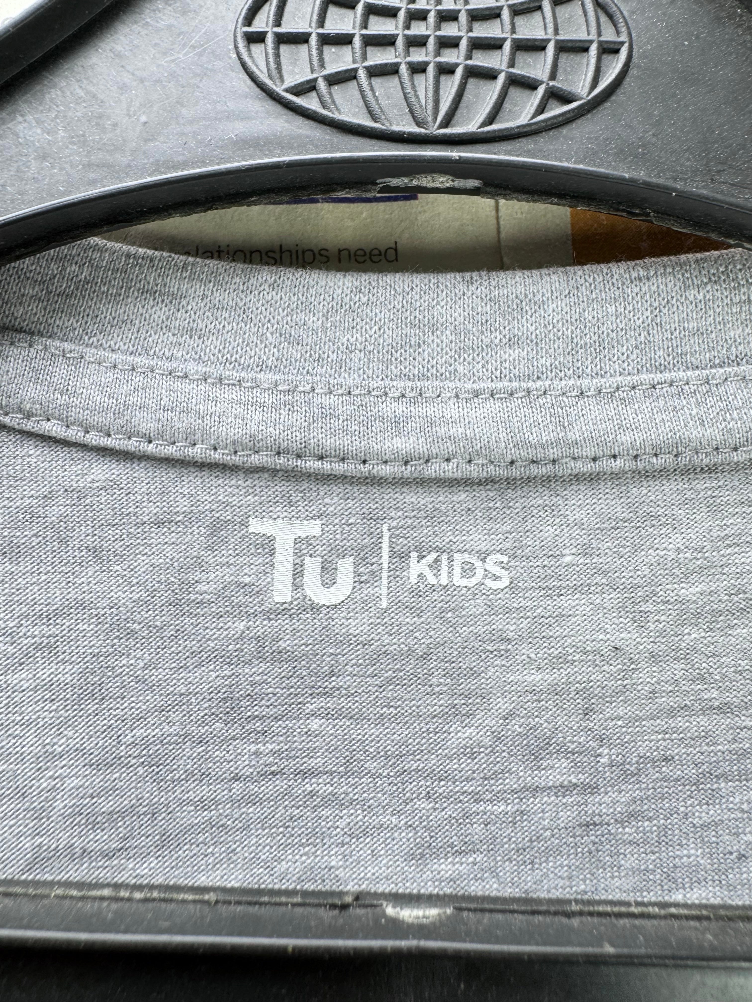 Tu® Small | Chest: 19" | Grey | T-Shirt | Cotton - Viscose | 4892 - Genuine Maal