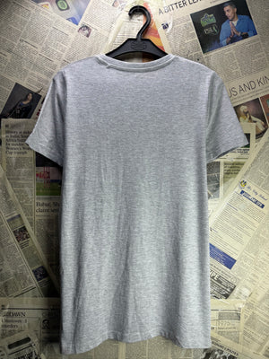 Tu® Small | Chest: 19" | Grey | T-Shirt | Cotton - Viscose | 4892 - Genuine Maal