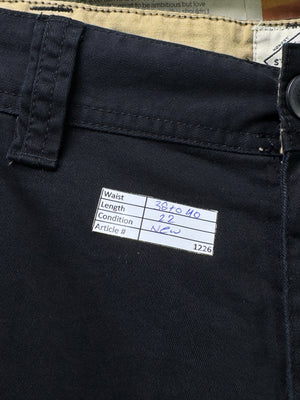 St. John's Bay® Waist: 38" to 40" | Midnight Blue | Cargo Shorts | Cotton | 1226 - Genuine Maal