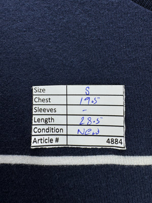 Superdry® Small | Chest: 19.5" | Blue | T-Shirt | Cotton | 4884 - Genuine Maal