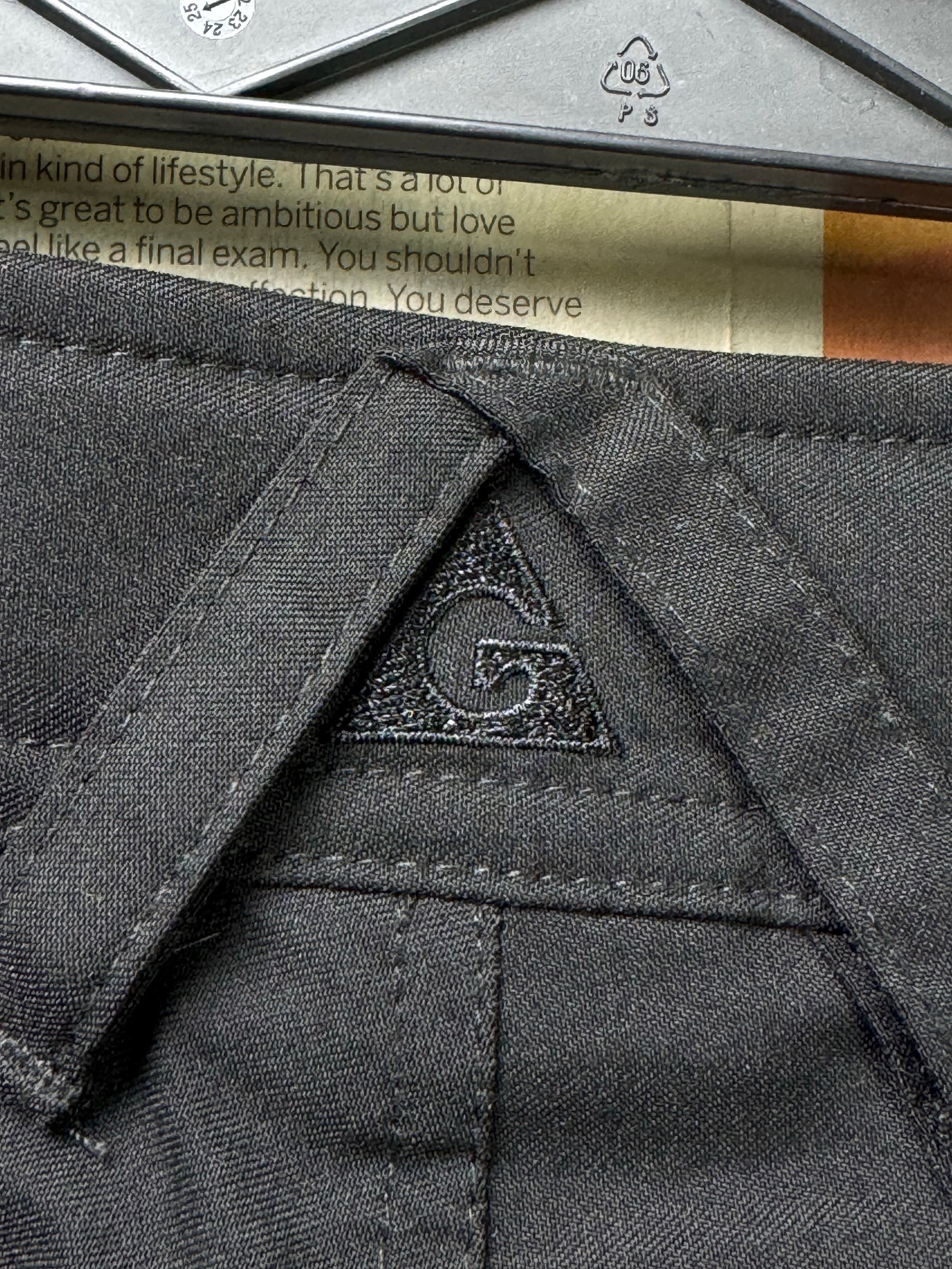 Gerry® Waist: 36" | Black | Golf Shorts | Nylon - Spandex | 1220 - Genuine Maal