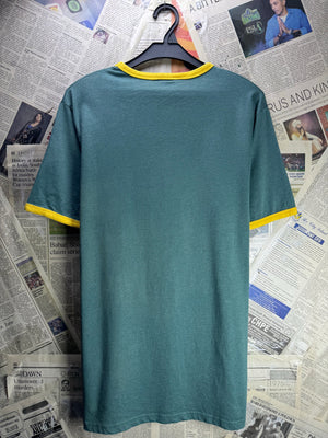 Redtag® Small | Chest: 20" | Green | T-Shirt | Cotton | 4852 - Genuine Maal