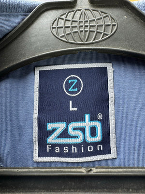 ZSB® Small | Chest: 19" | Green | Polo Shirt | Cotton - Lycra | 4867 - Genuine Maal