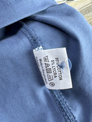 ZSB® Small | Chest: 19" | Green | Polo Shirt | Cotton - Lycra | 4867 - Genuine Maal