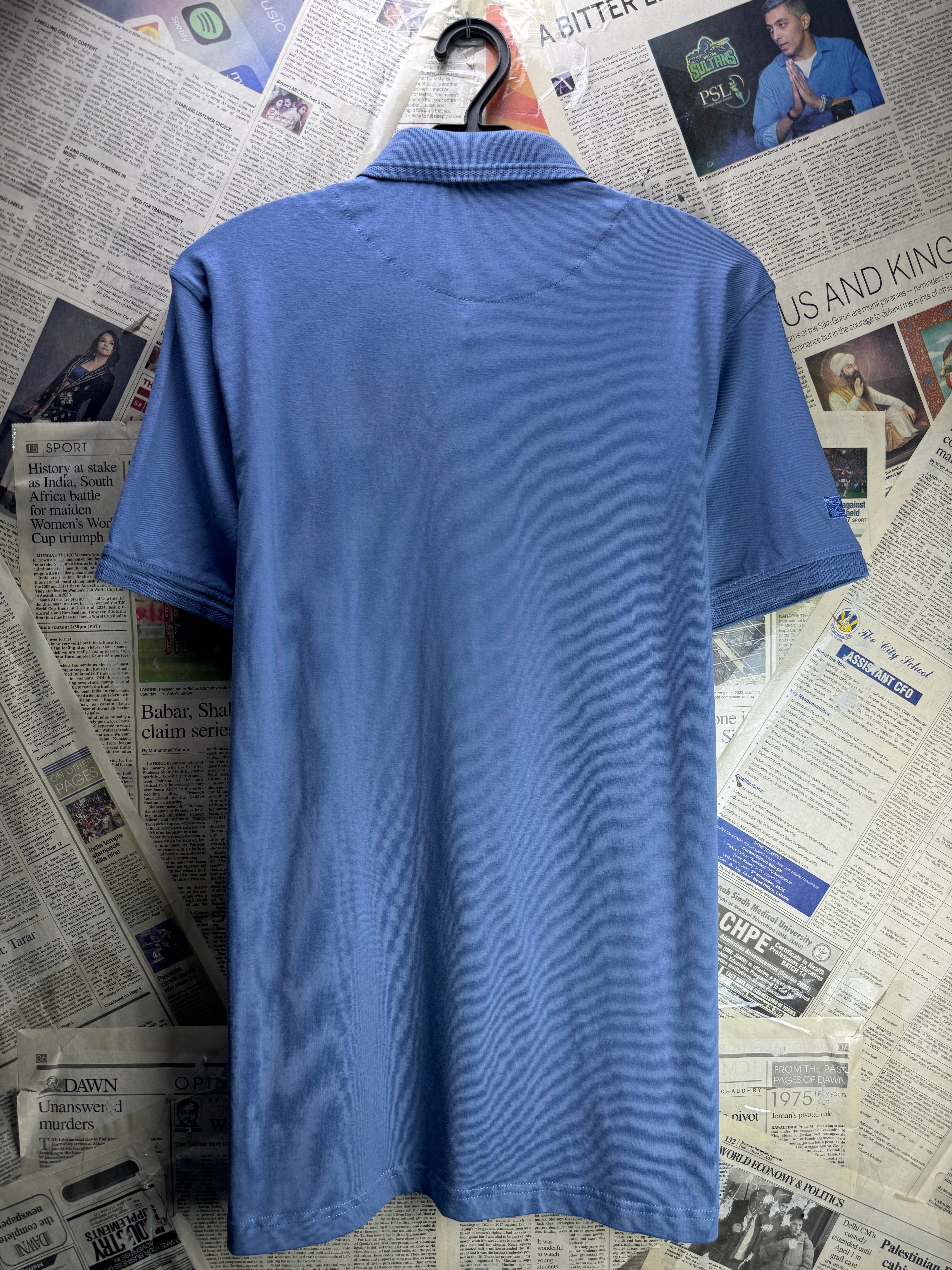 ZSB® Small | Chest: 19" | Green | Polo Shirt | Cotton - Lycra | 4867 - Genuine Maal