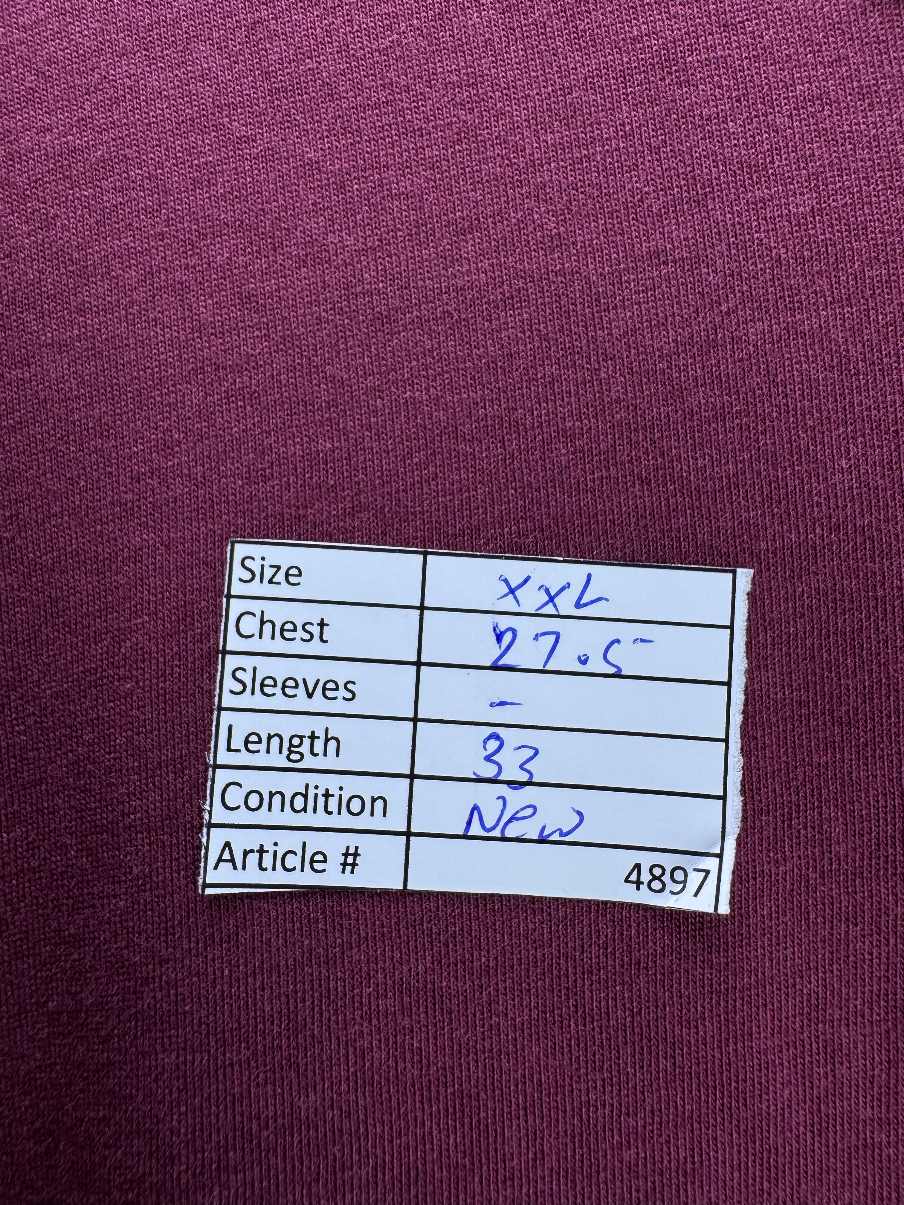 F&F® XXL | Chest: 27.5" | Purple | T-Shirt | Cotton | 4897 - Genuine Maal
