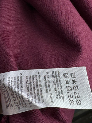 F&F® XXL | Chest: 27.5" | Purple | T-Shirt | Cotton | 4897 - Genuine Maal
