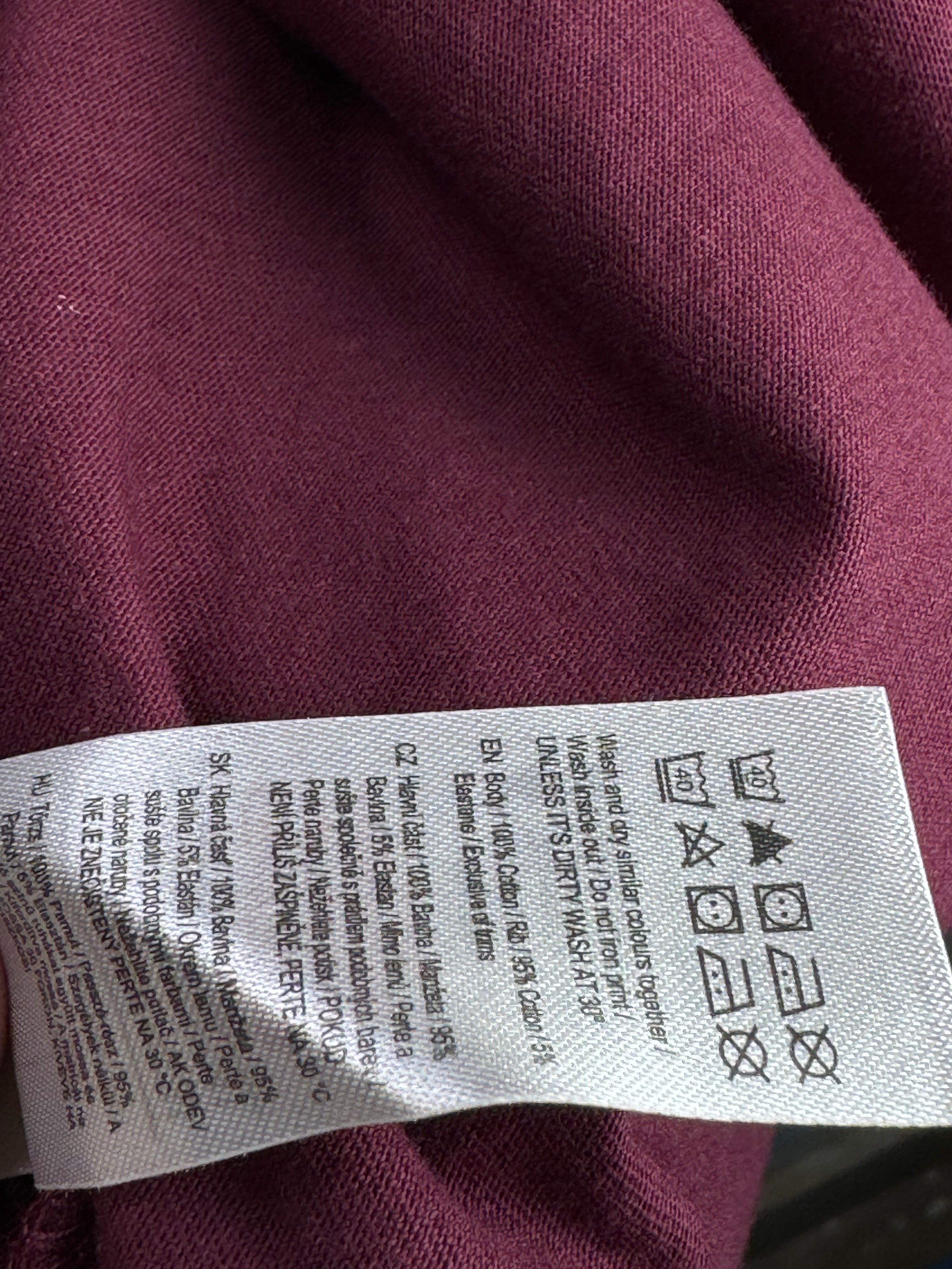 F&F® XXL | Chest: 27.5" | Purple | T-Shirt | Cotton | 4897 - Genuine Maal