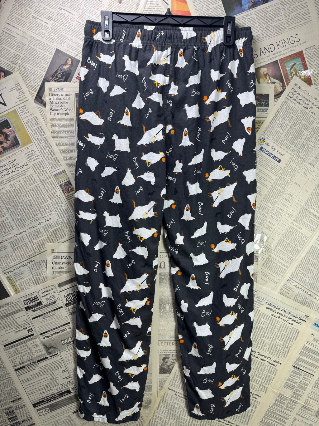 Old N*vy® Waist: 34" to 36" | Black | Pajamas | Cotton | 1238 - Genuine Maal