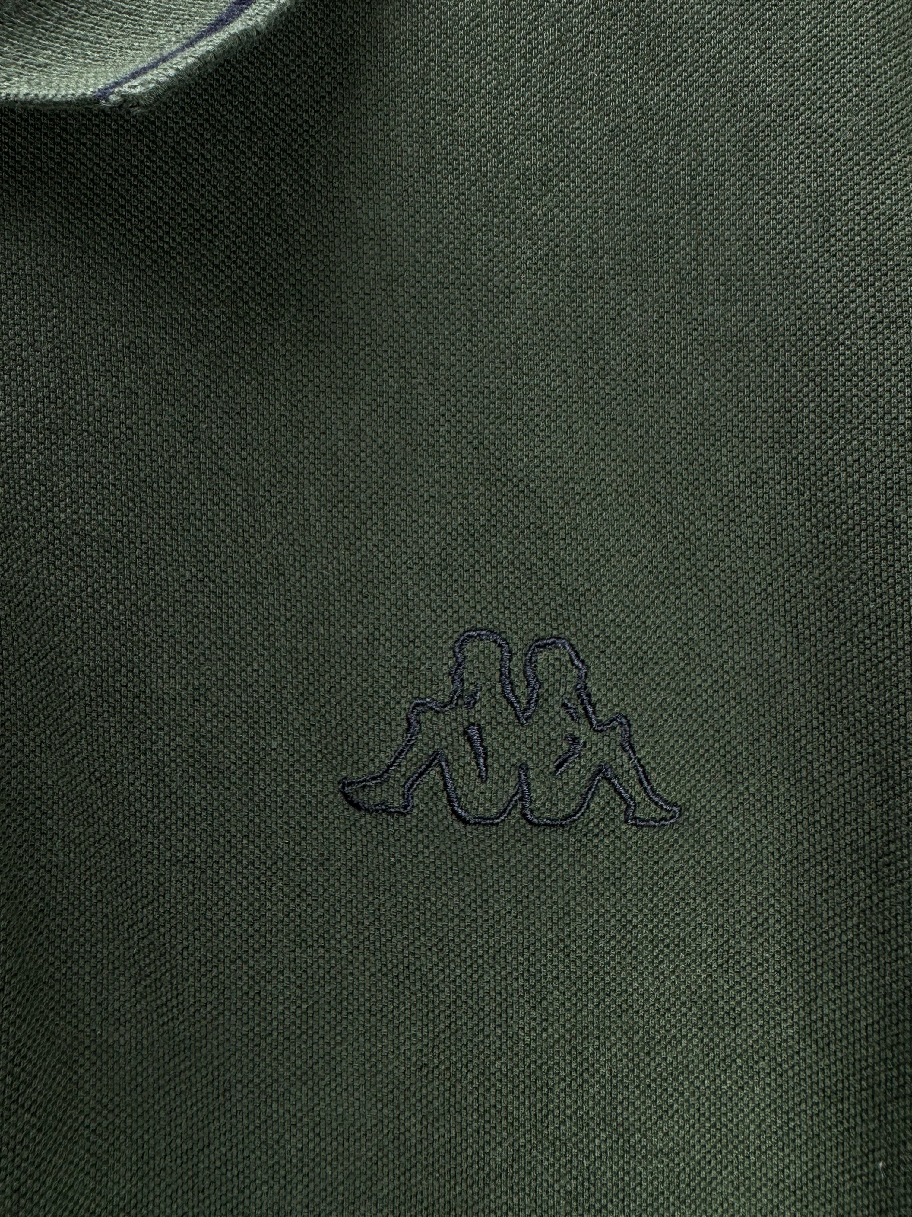 Kappa® Small | Chest: 19" | Green | Polo Shirt | Poly - Cotton | 4896 - Genuine Maal