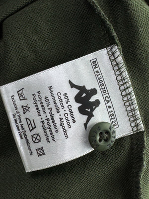 Kappa® Small | Chest: 19" | Green | Polo Shirt | Poly - Cotton | 4896 - Genuine Maal