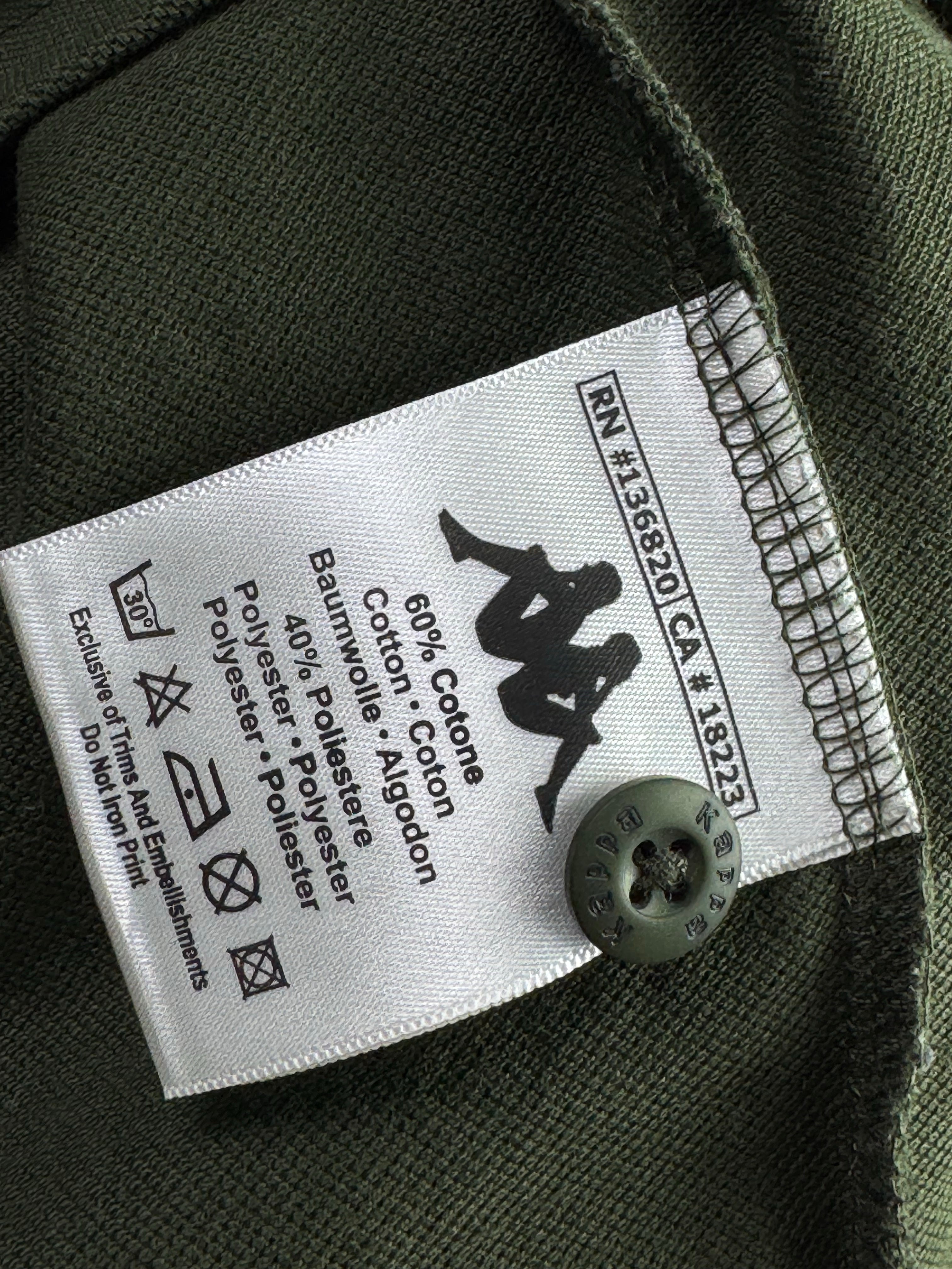 Kappa® Small | Chest: 19" | Green | Polo Shirt | Poly - Cotton | 4896 - Genuine Maal