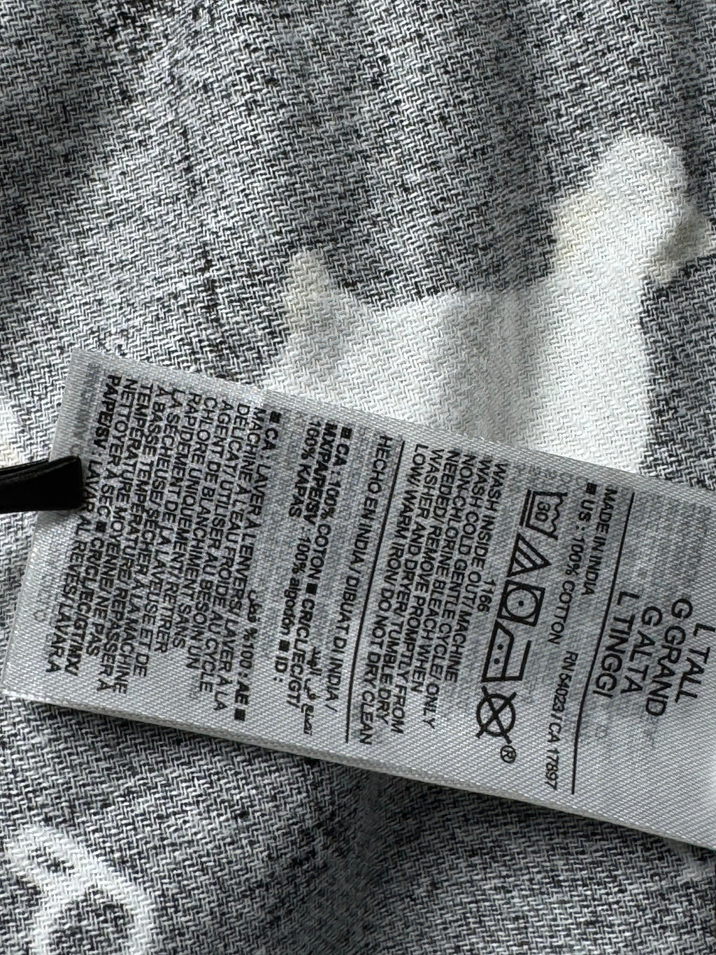 Old N*vy® Waist: 34" to 36" | Black | Pajamas | Cotton | 1238 - Genuine Maal