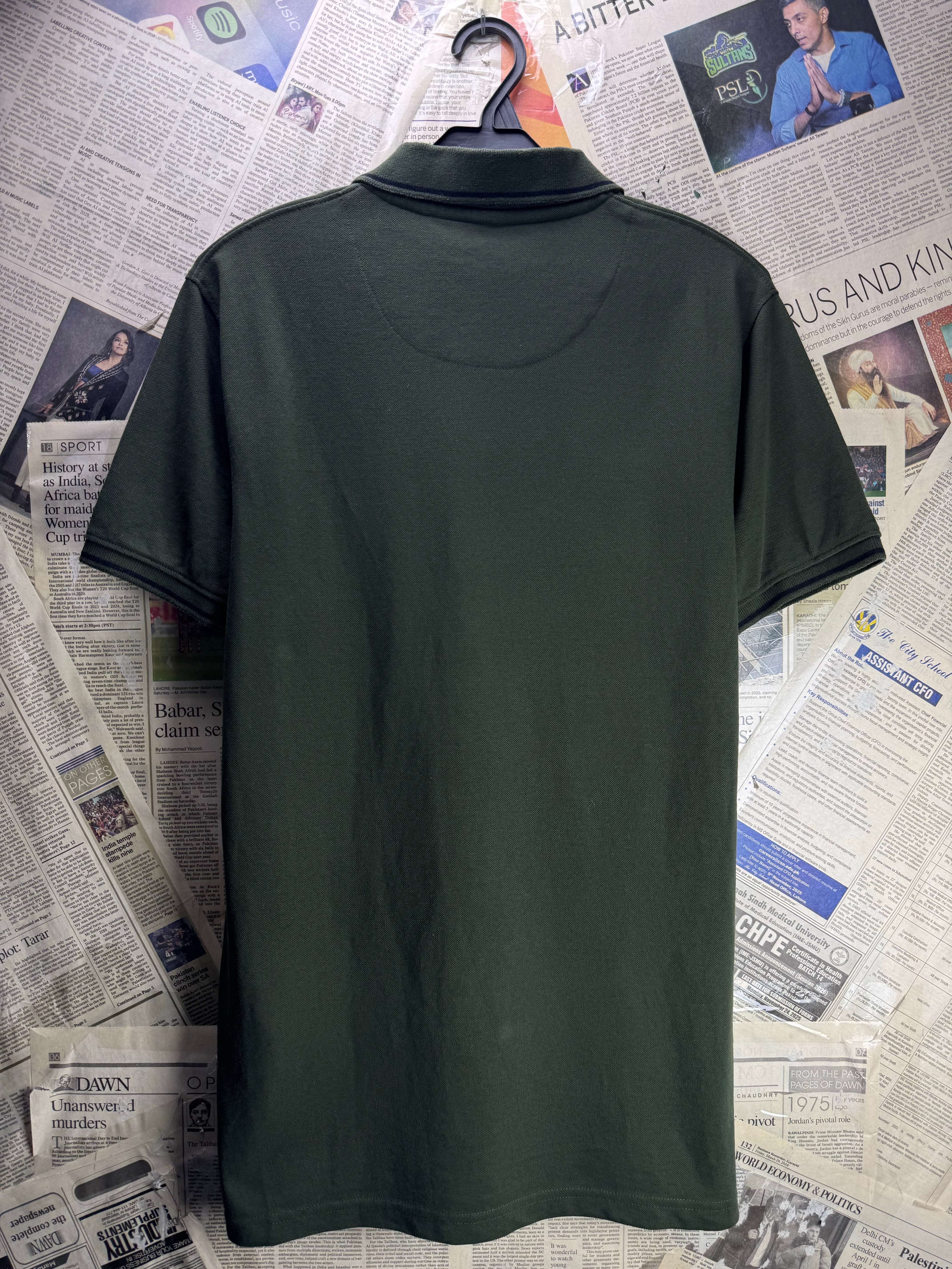 Kappa® Small | Chest: 19" | Green | Polo Shirt | Poly - Cotton | 4896 - Genuine Maal