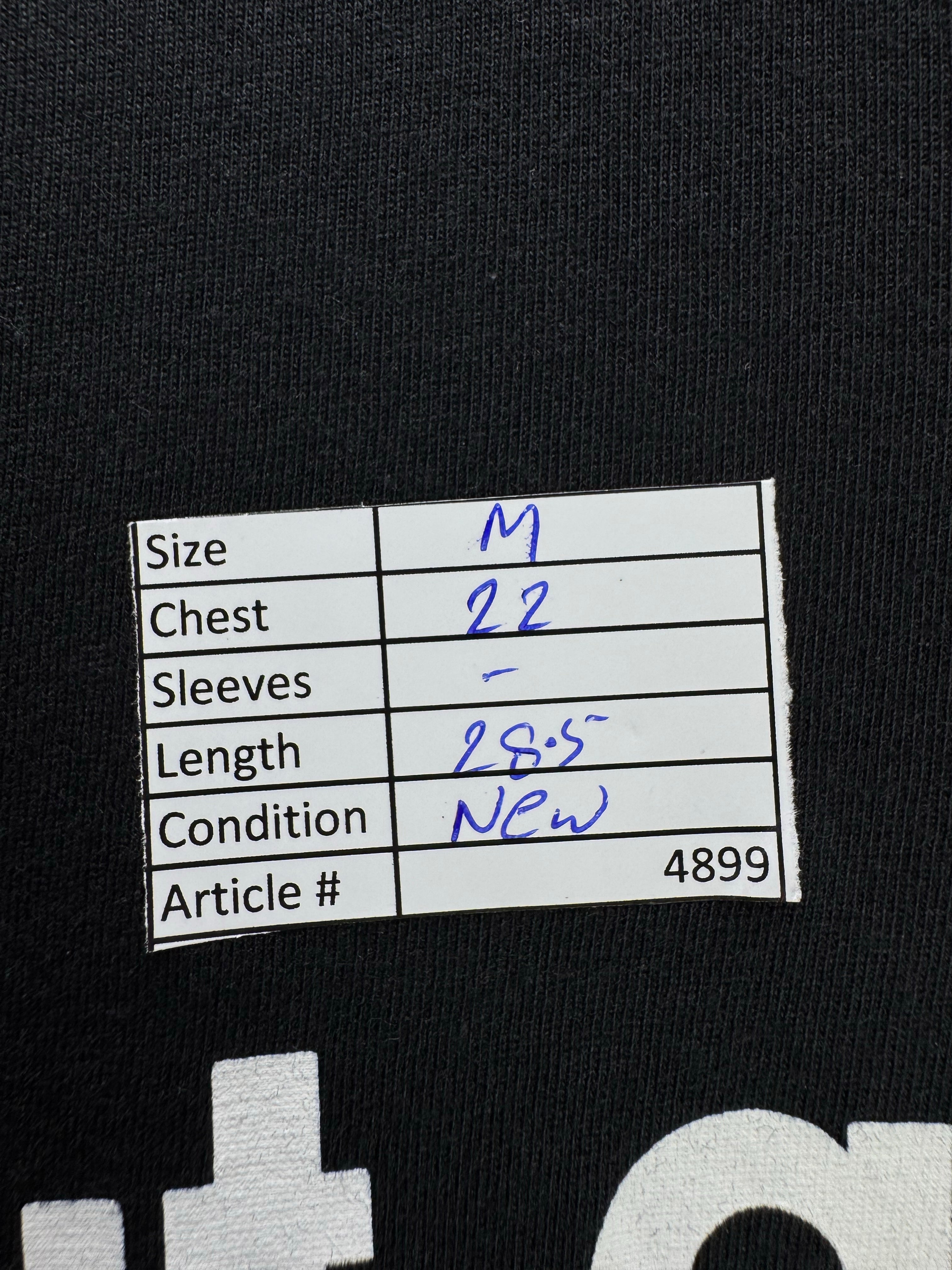 Ford® Medium | Chest: 22" | Black | T-Shirt | Polyester | 4899 - Genuine Maal