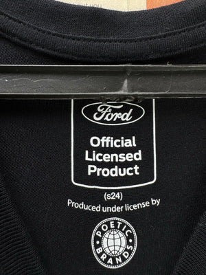 Ford® Medium | Chest: 22" | Black | T-Shirt | Polyester | 4899 - Genuine Maal