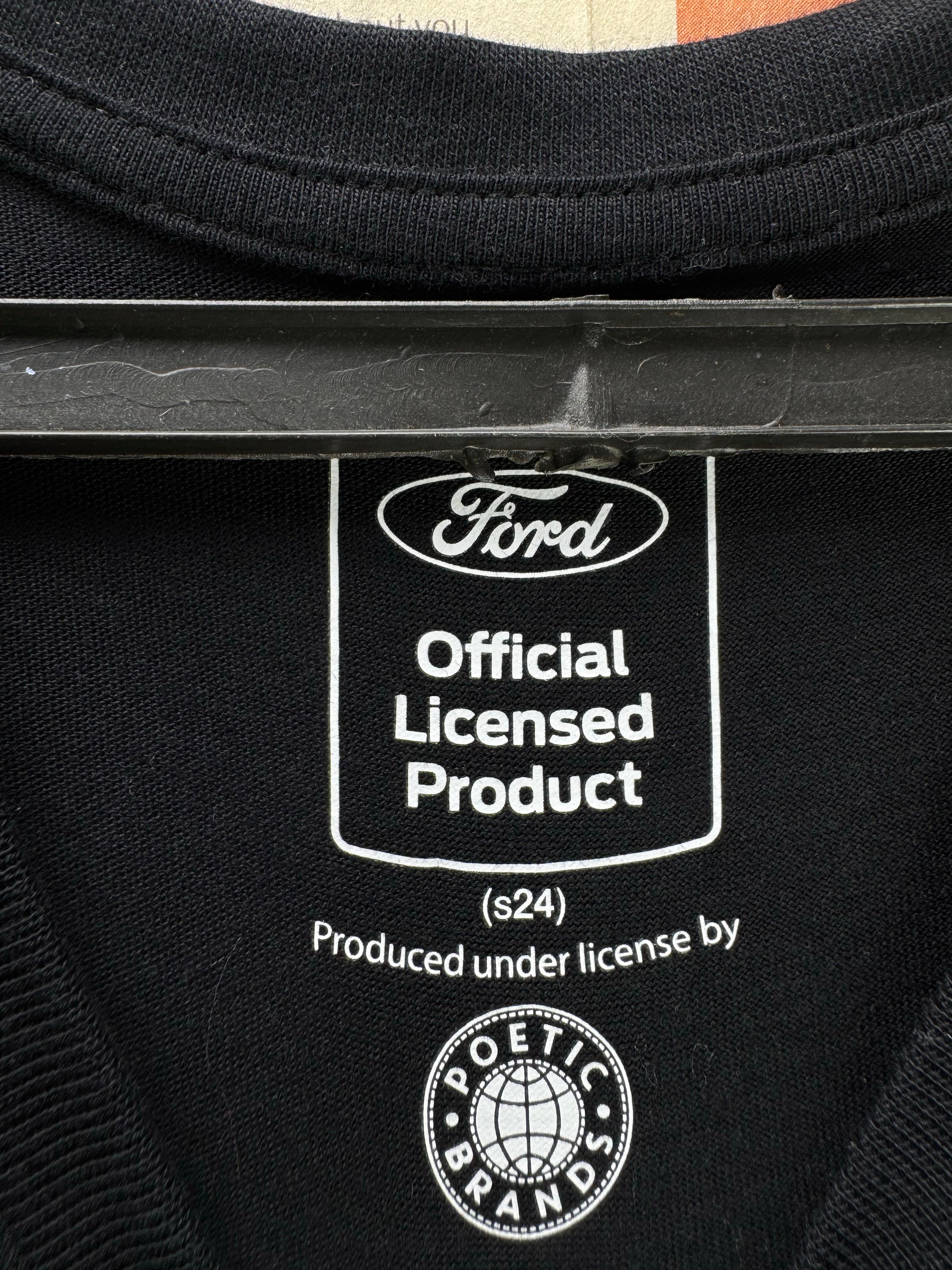 Ford® Medium | Chest: 22" | Black | T-Shirt | Polyester | 4899 - Genuine Maal