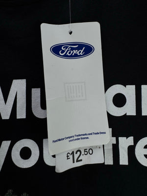 Ford® Medium | Chest: 22" | Black | T-Shirt | Polyester | 4899 - Genuine Maal