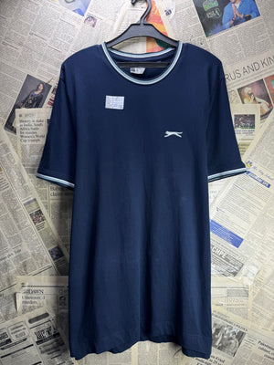 Salzenger® Medium | Chest: 21.5" | Blue | T-Shirt | Cotton | 4633 - Genuine Maal