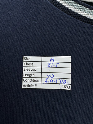 Salzenger® Medium | Chest: 21.5" | Blue | T-Shirt | Cotton | 4633 - Genuine Maal
