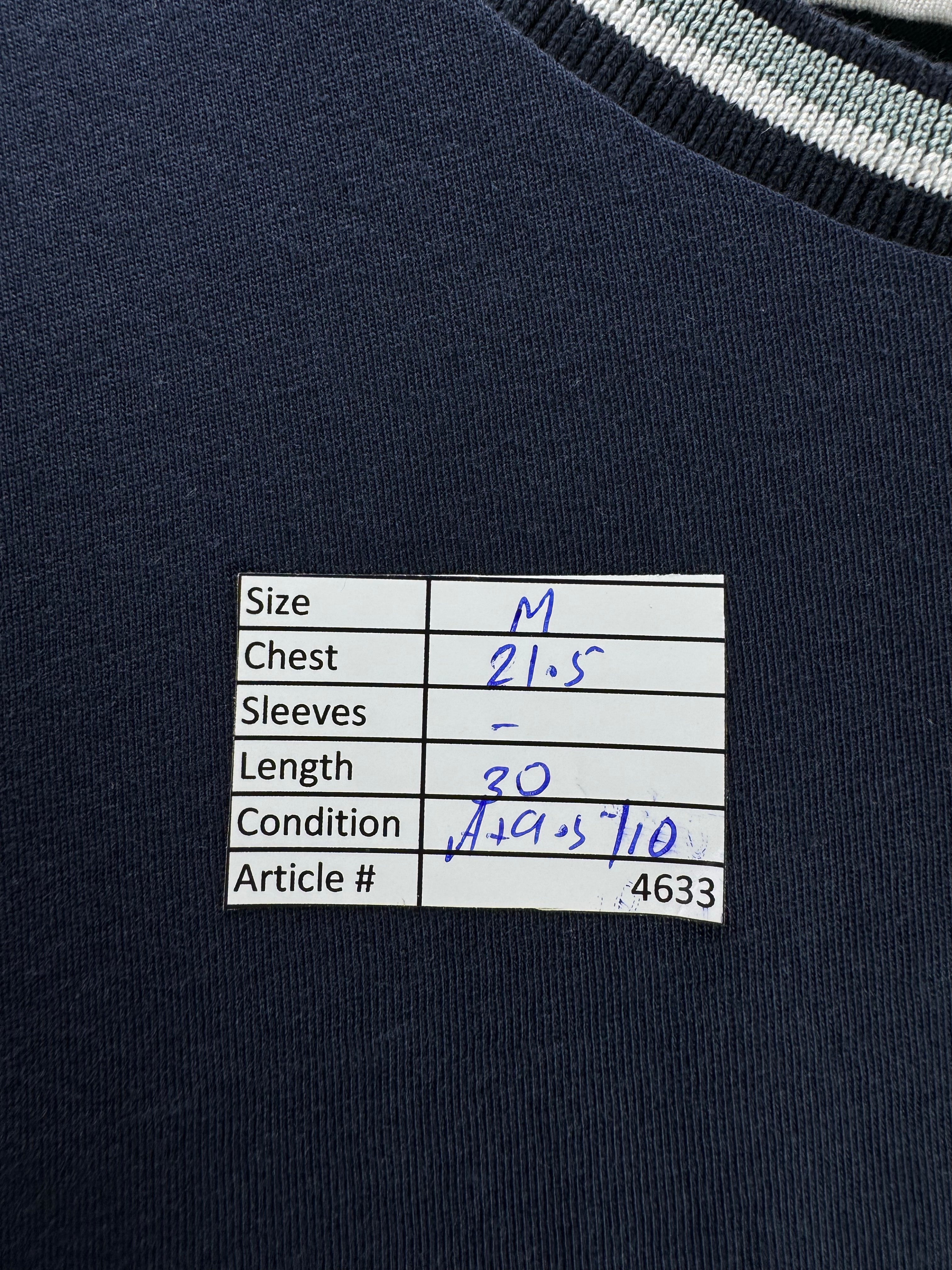 Salzenger® Medium | Chest: 21.5" | Blue | T-Shirt | Cotton | 4633 - Genuine Maal