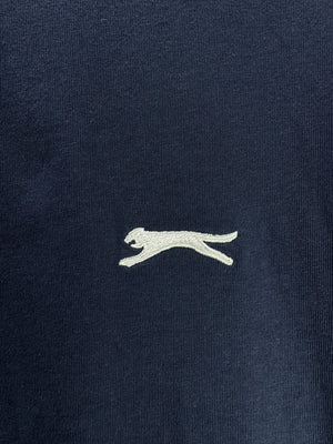 Salzenger® Medium | Chest: 21.5" | Blue | T-Shirt | Cotton | 4633 - Genuine Maal