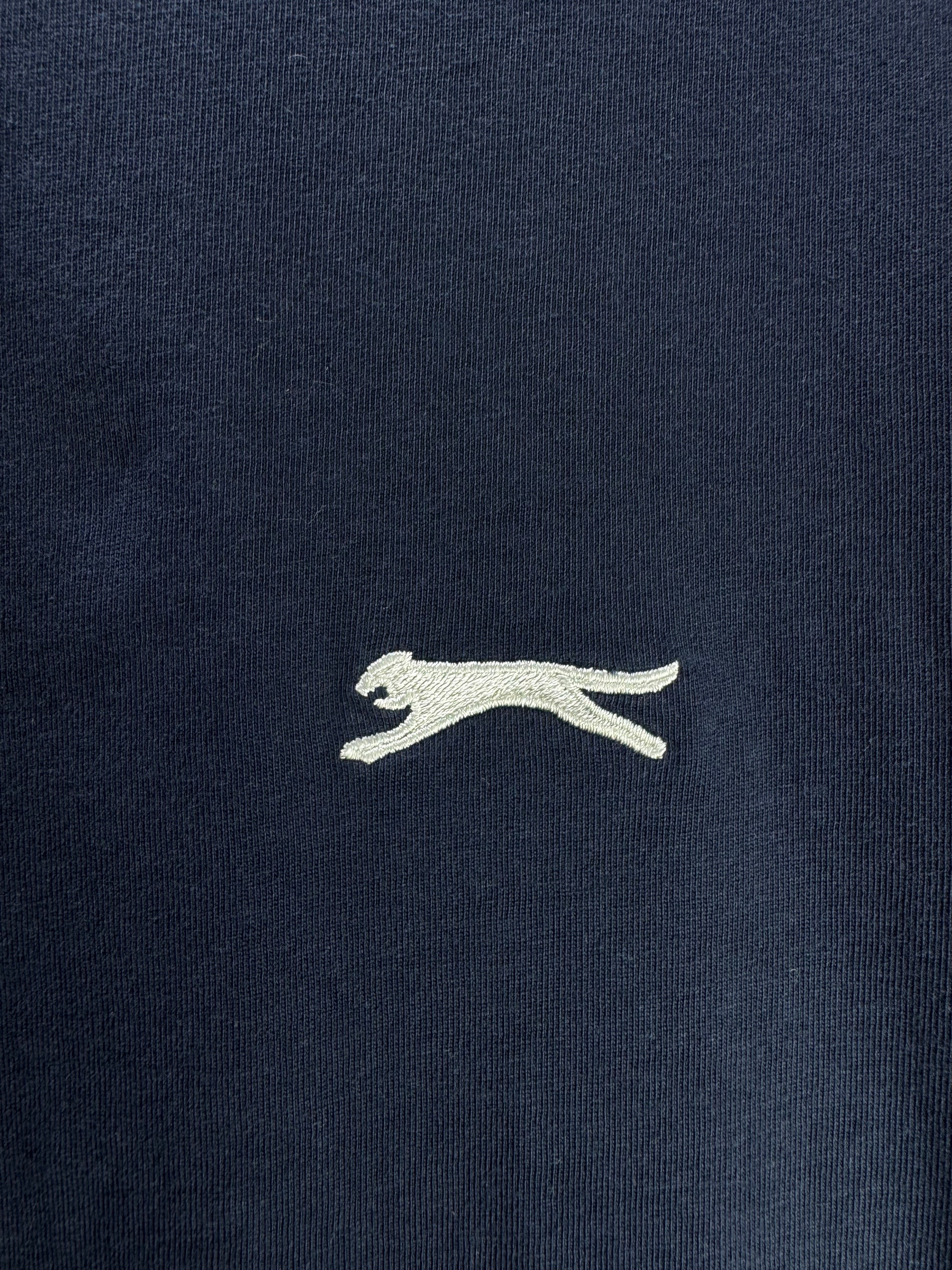 Salzenger® Medium | Chest: 21.5" | Blue | T-Shirt | Cotton | 4633 - Genuine Maal
