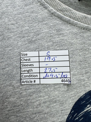 Alcott® Small | Chest: 19.5" | Grey | T-Shirt | Cotton - Viscose | 4640 - Genuine Maal