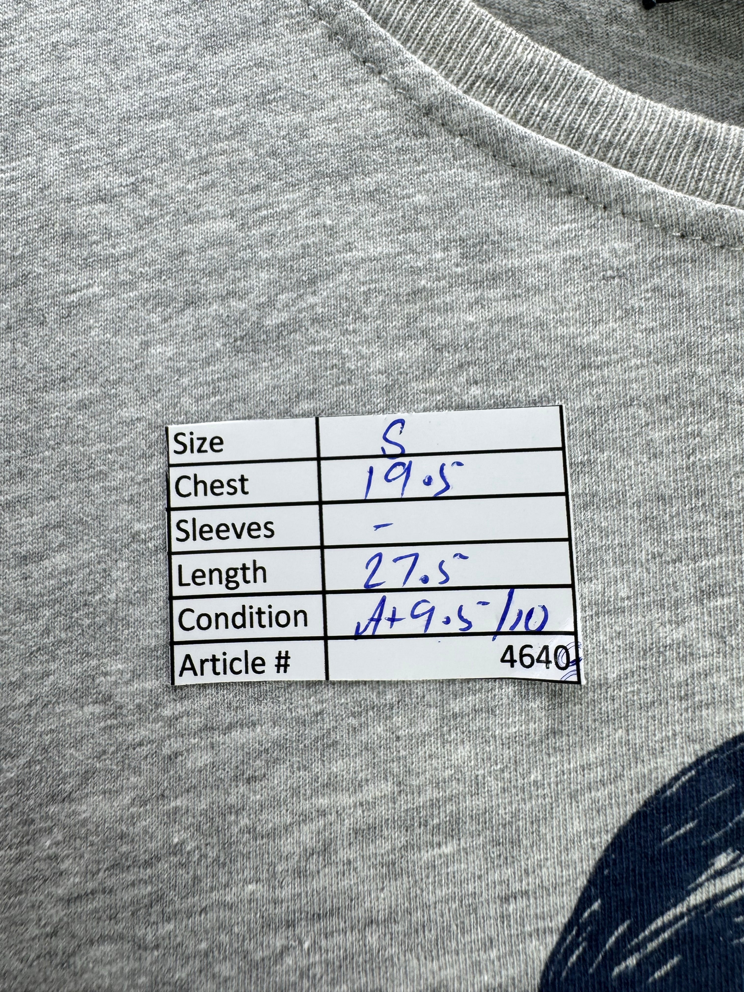 Alcott® Small | Chest: 19.5" | Grey | T-Shirt | Cotton - Viscose | 4640 - Genuine Maal