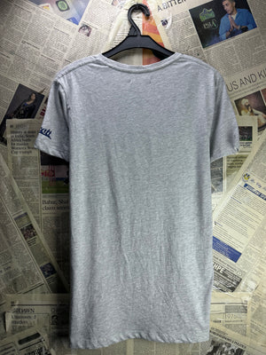Alcott® Small | Chest: 19.5" | Grey | T-Shirt | Cotton - Viscose | 4640 - Genuine Maal