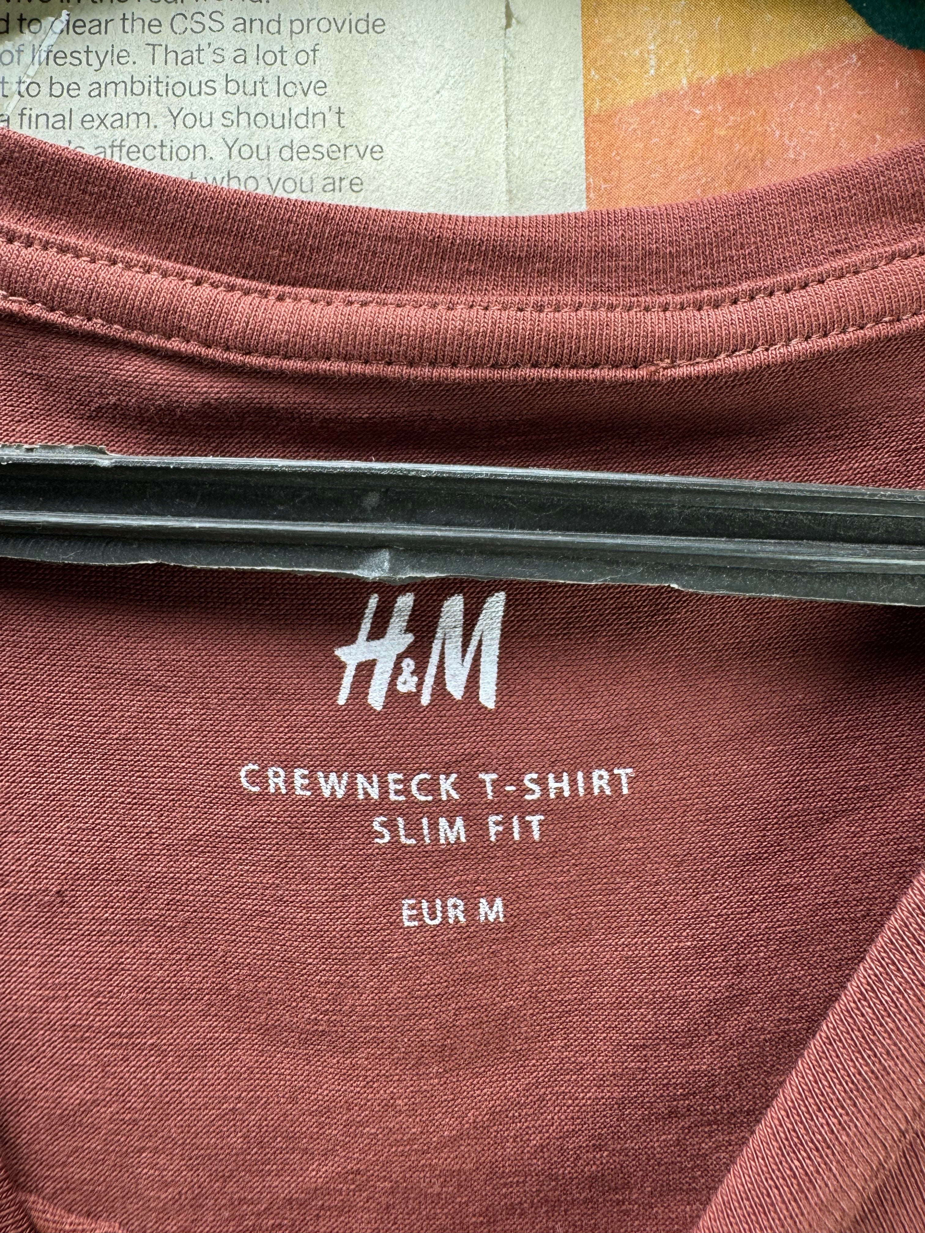 H&M® Small | Chest: 19" | Red | T-Shirt | Cotton - Elastane | 4844 - Genuine Maal