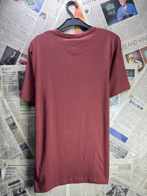 H&M® Small | Chest: 19" | Red | T-Shirt | Cotton - Elastane | 4844 - Genuine Maal
