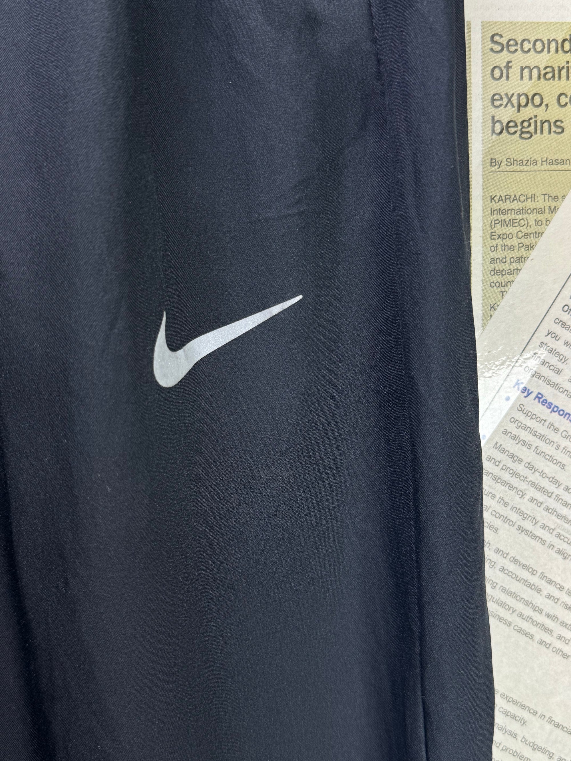 N*ke® Waist: 32" to 34"| Black | Dri - Fit Sports Trouser | Poly | 1273 - Genuine Maal